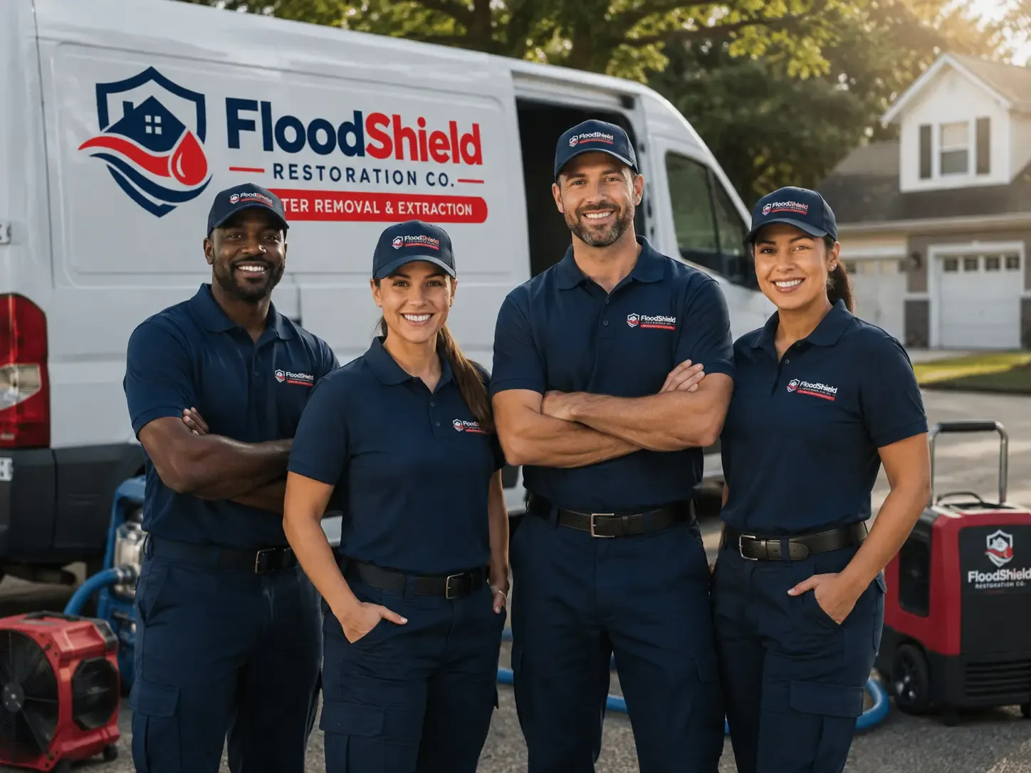 Flood Damage Restoration company in Pfafftown, NC